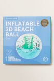 Croc 3D Beach Ball    hi-res