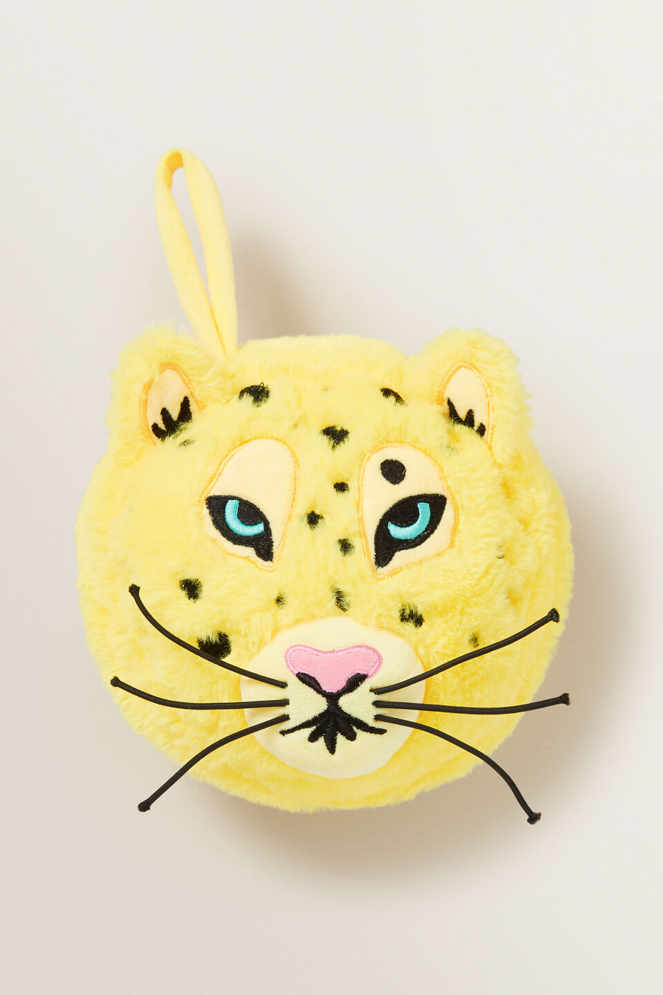 Leopard 2-in-1 Travel Pillow  