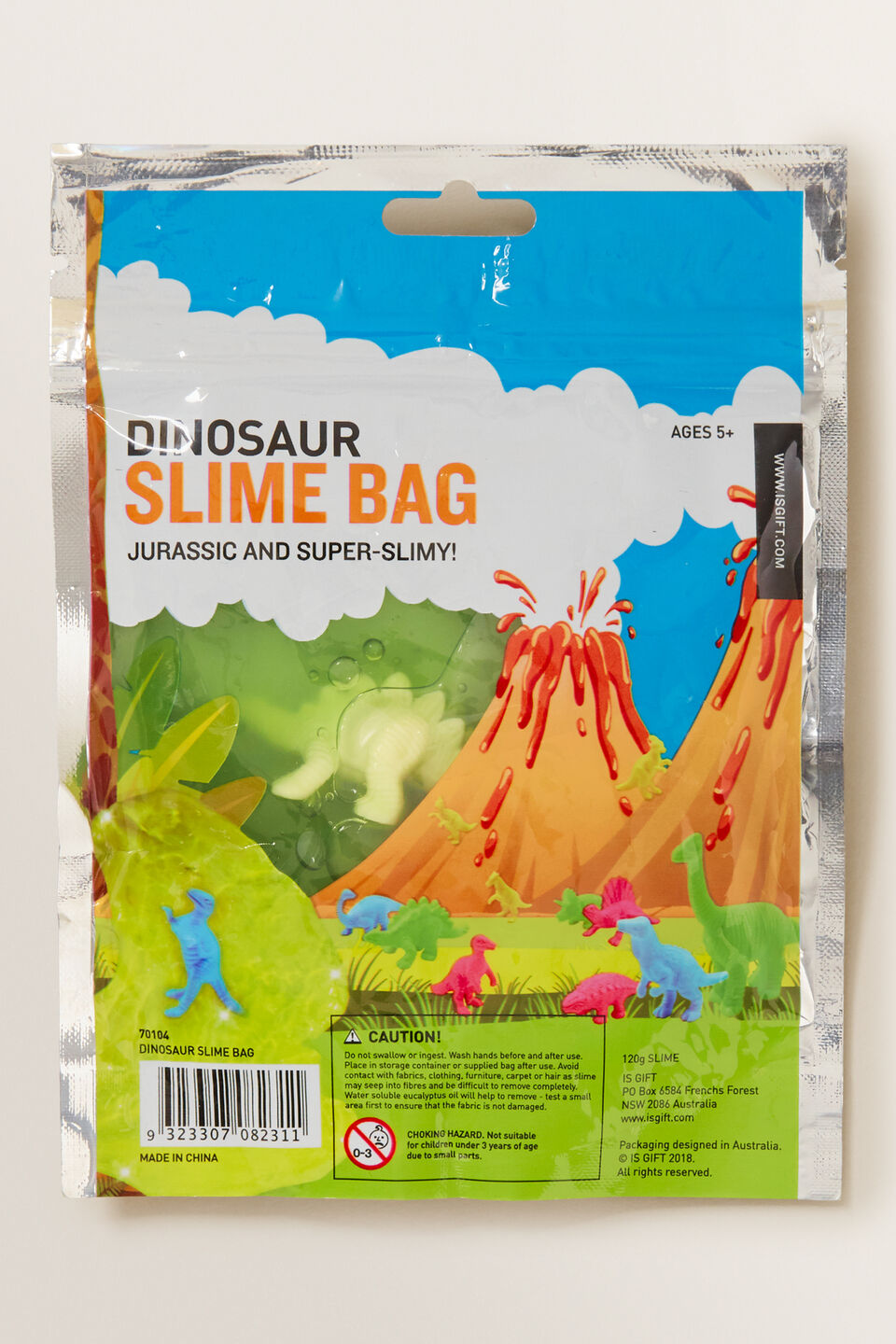 Slime Bag Dinosaur  