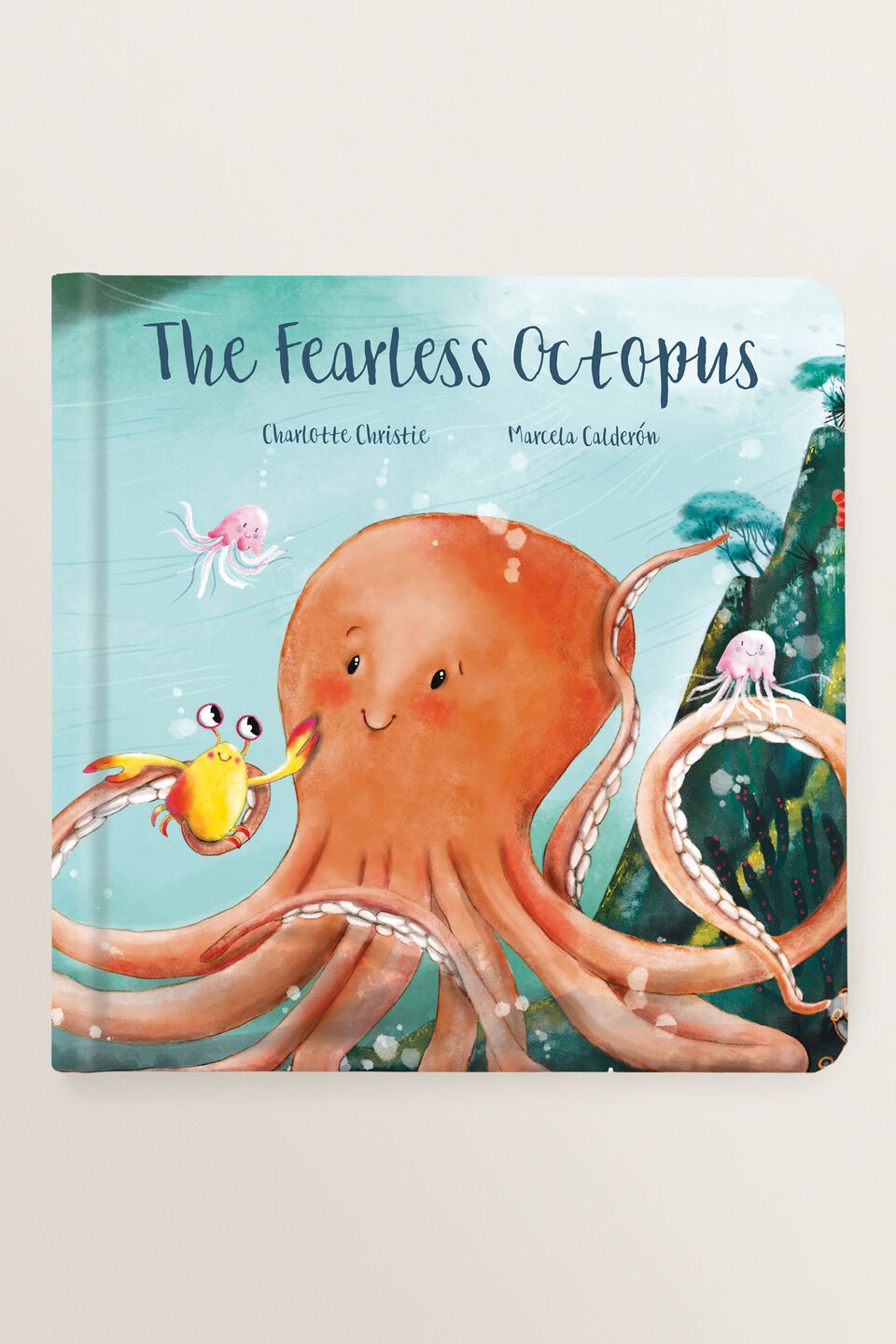 Fearless Octopus Book  