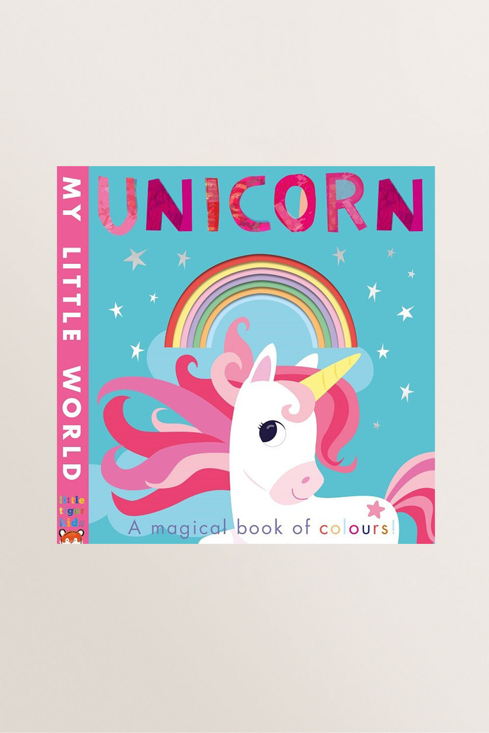 My Little World Unicorn Book  