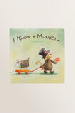 I Know A Monkey Book    hi-res