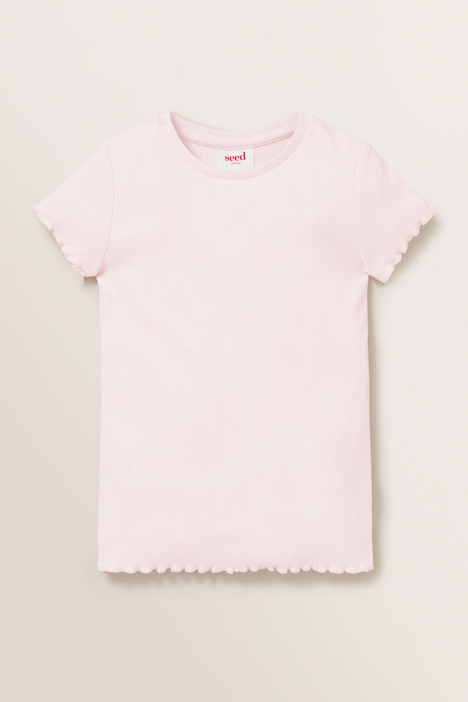 Rib Tee  