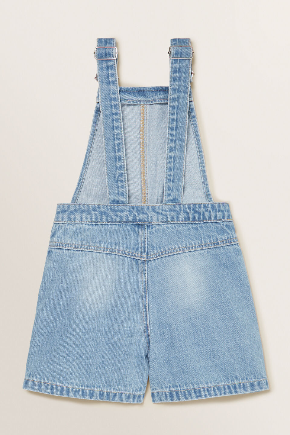 Utility Denim Dungarees  