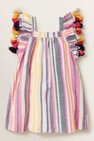 Stripe Tassel Dress    hi-res