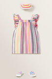 Stripe Tassel Dress    hi-res