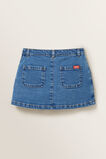 Denim Utility Skirt    hi-res