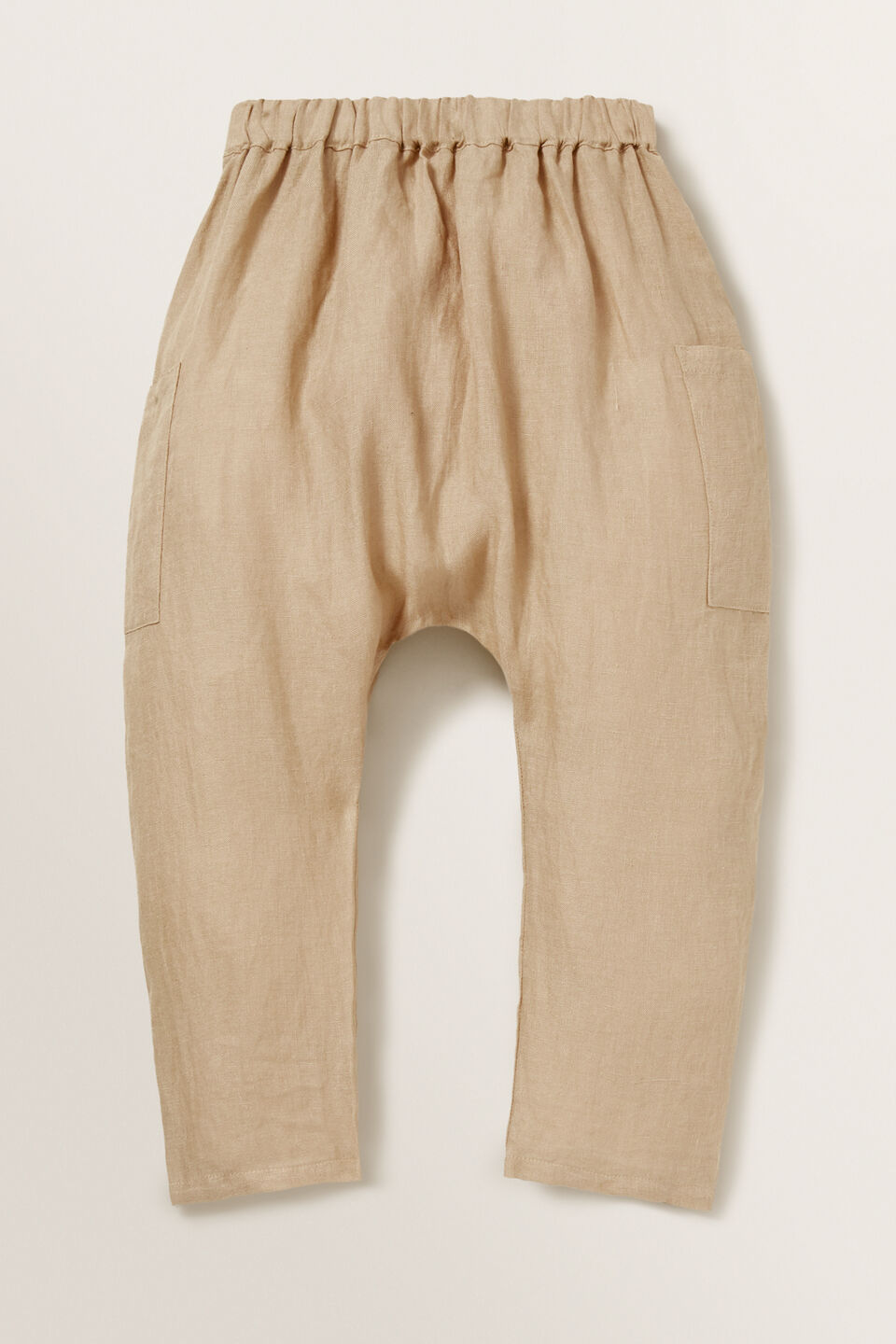Linen Harem Pants  