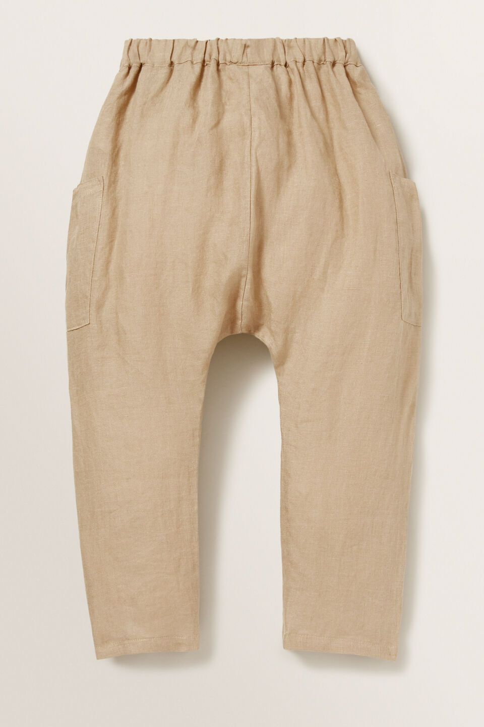 Linen Harem Pants  
