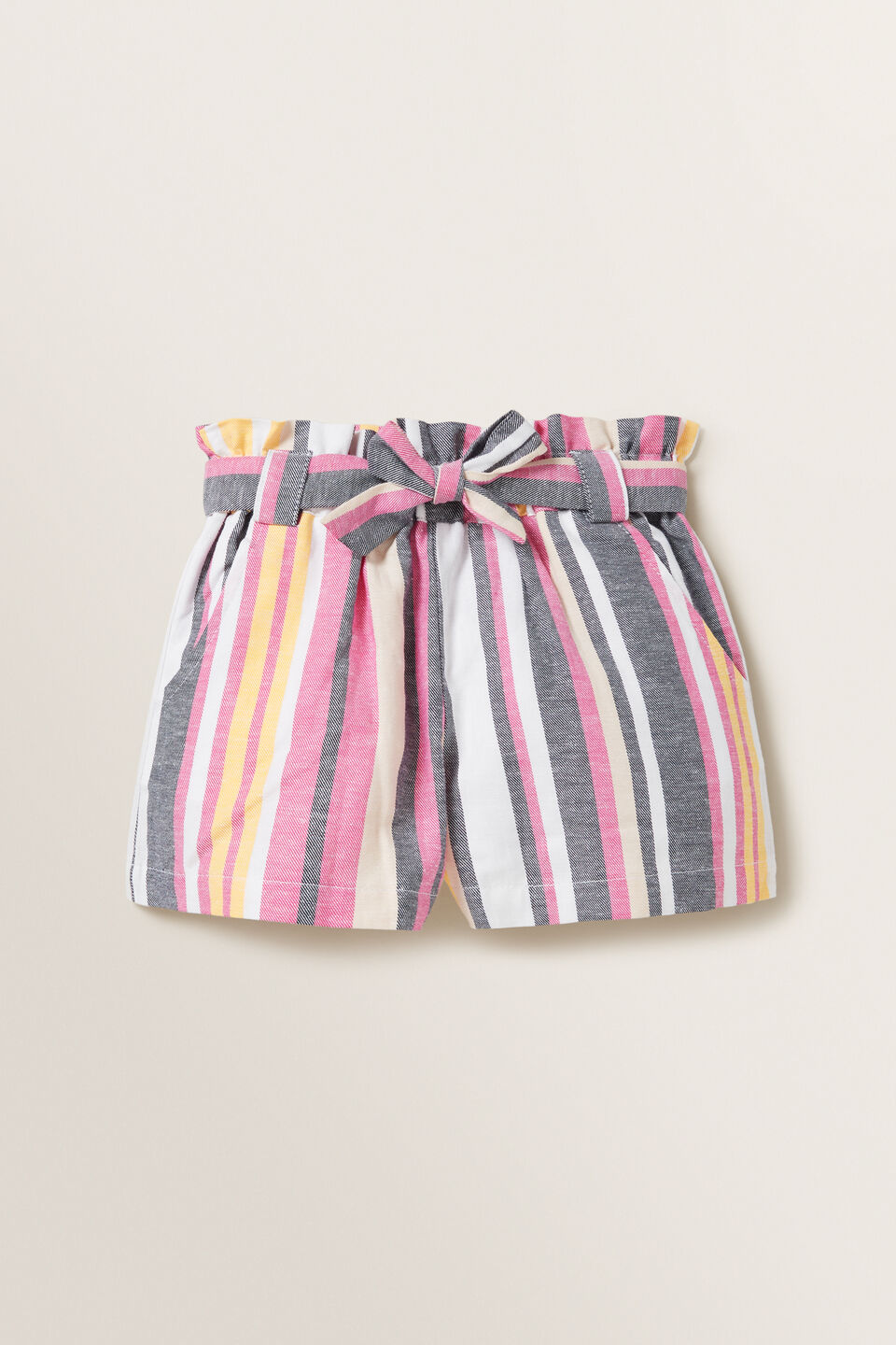 Multi Stripe Shorts  