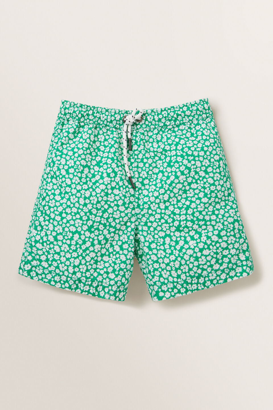 Boys Mini Me Floral Board Short  