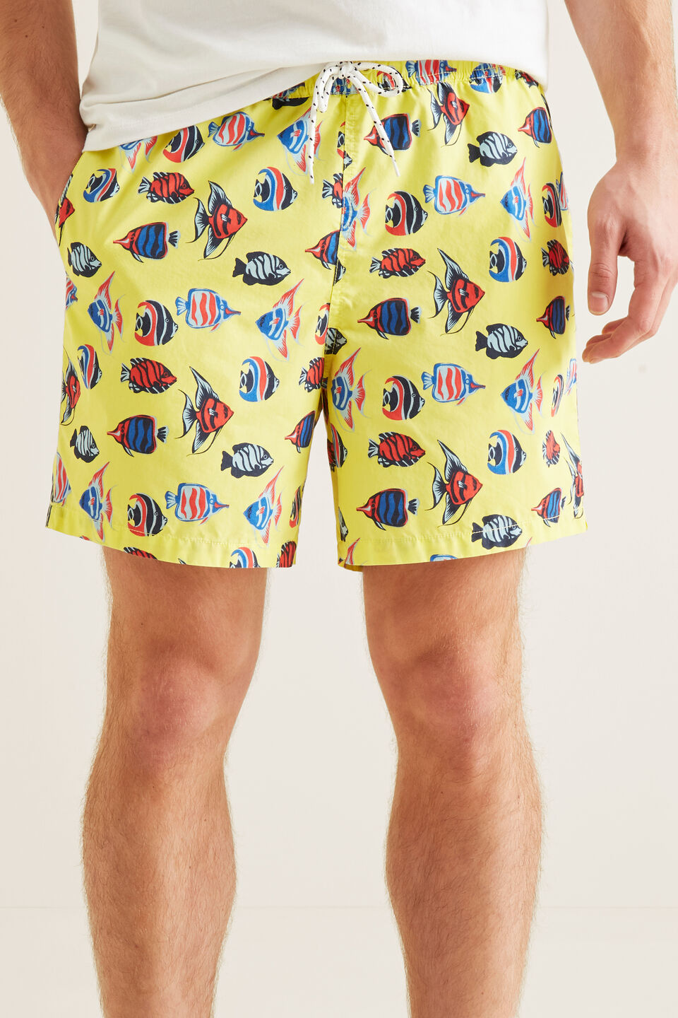 Mens Mini Me Fish Boardshort  