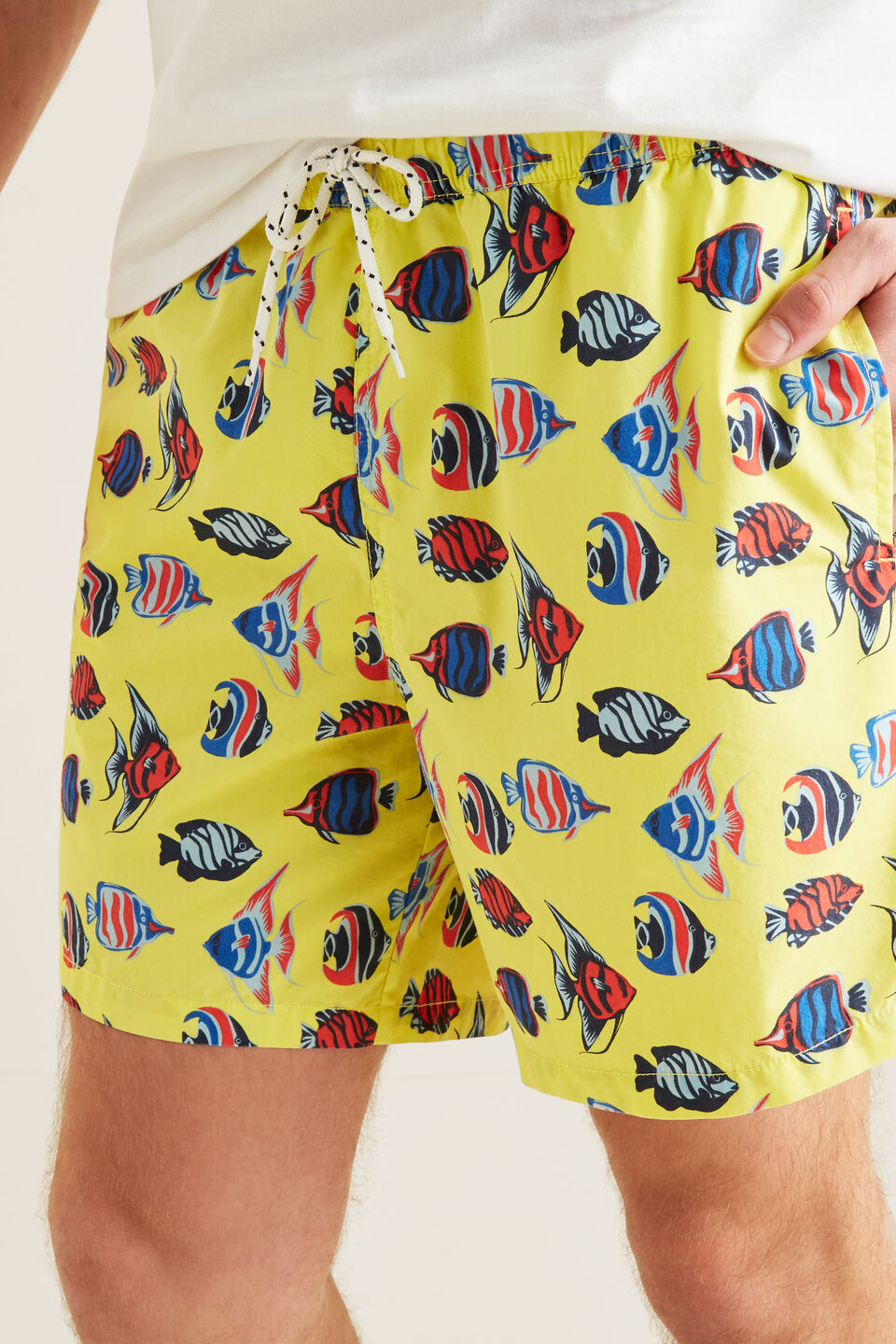 Mens Mini Me Fish Boardshort  