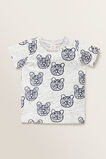 Leopard Yardage Tee    hi-res