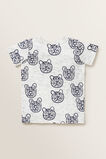 Leopard Yardage Tee    hi-res