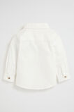 Core Linen Shirt  Vintage White  hi-res