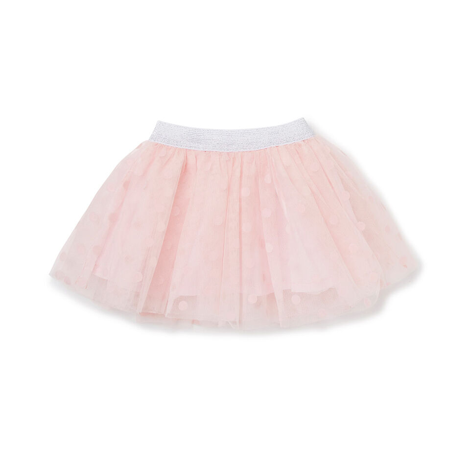 Flock Spot Tutu  