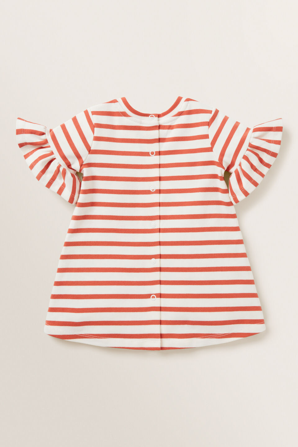 Stripe Jersey Dress  