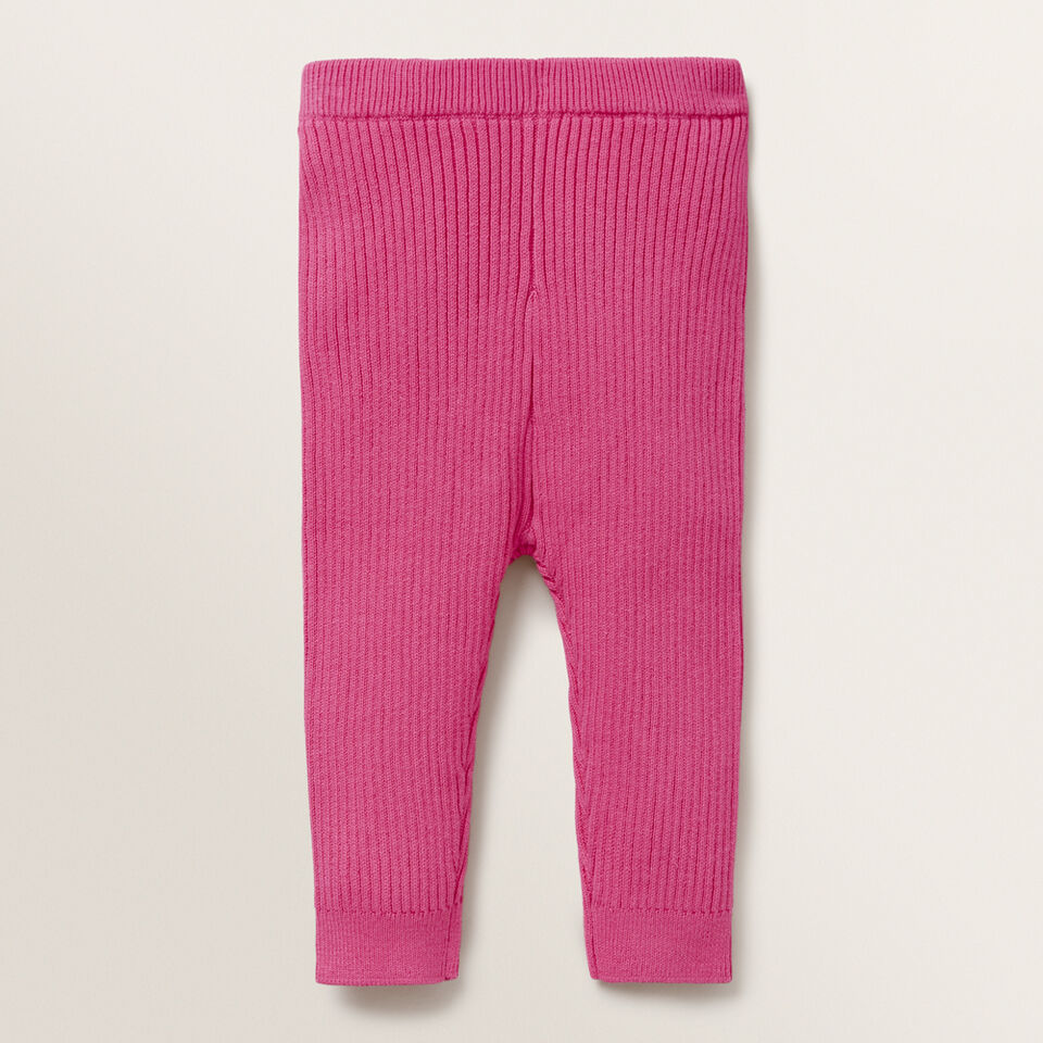 Rib Knit Legging  