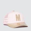 Metallic Initial Mesh Cap    hi-res