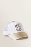 Embroidered Unicorn Cap  9  hi-res