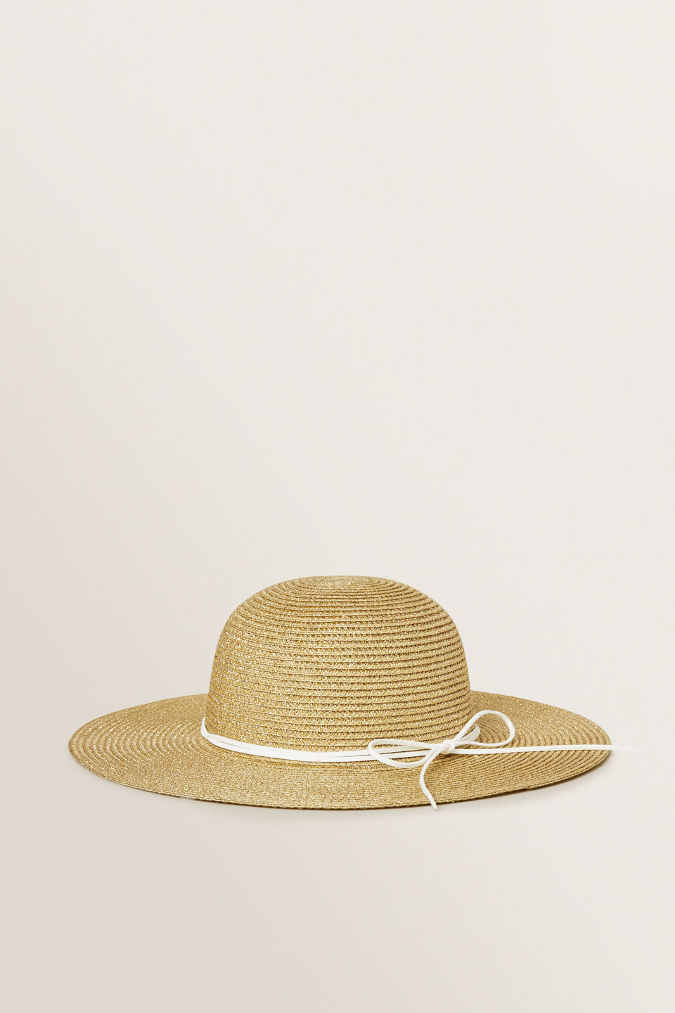 Gold Floppy Hat  9