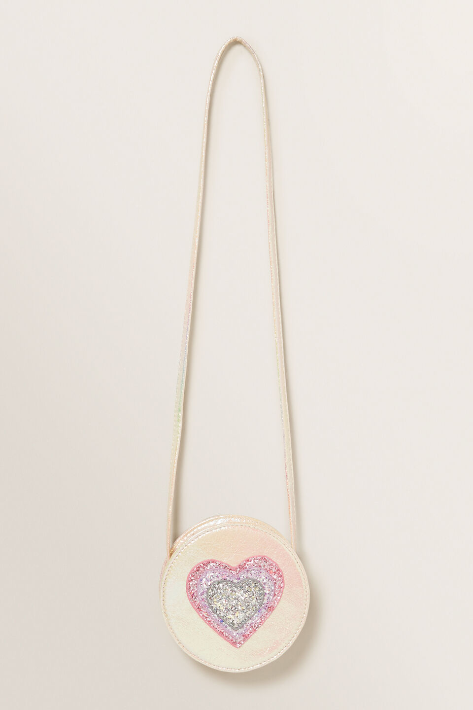 Glitter Heart Bag  