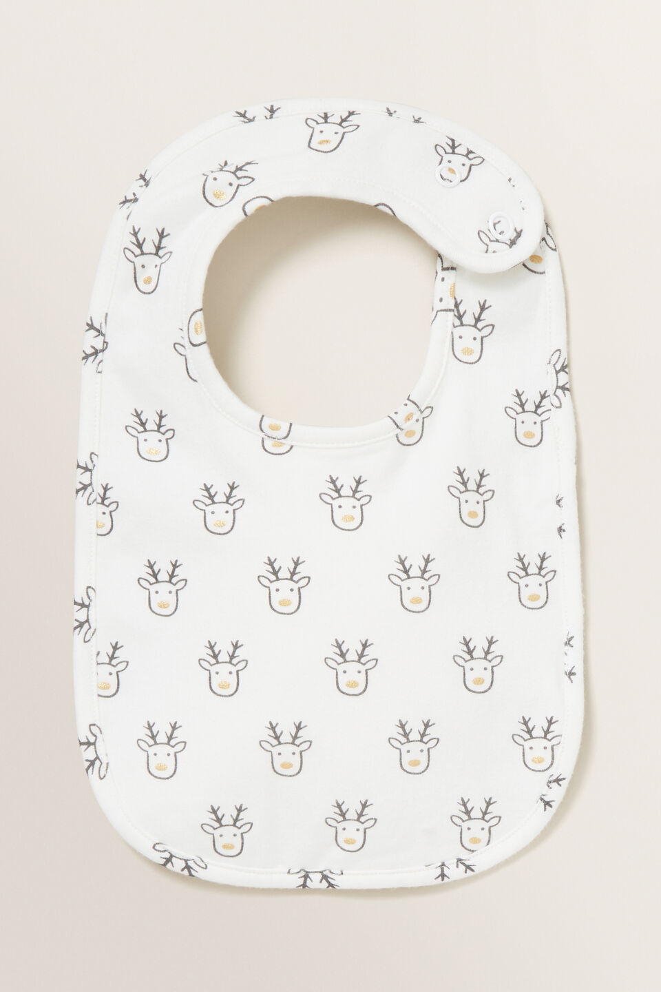 Reindeer Bib  