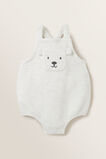 Bear Pocket Onesie    hi-res