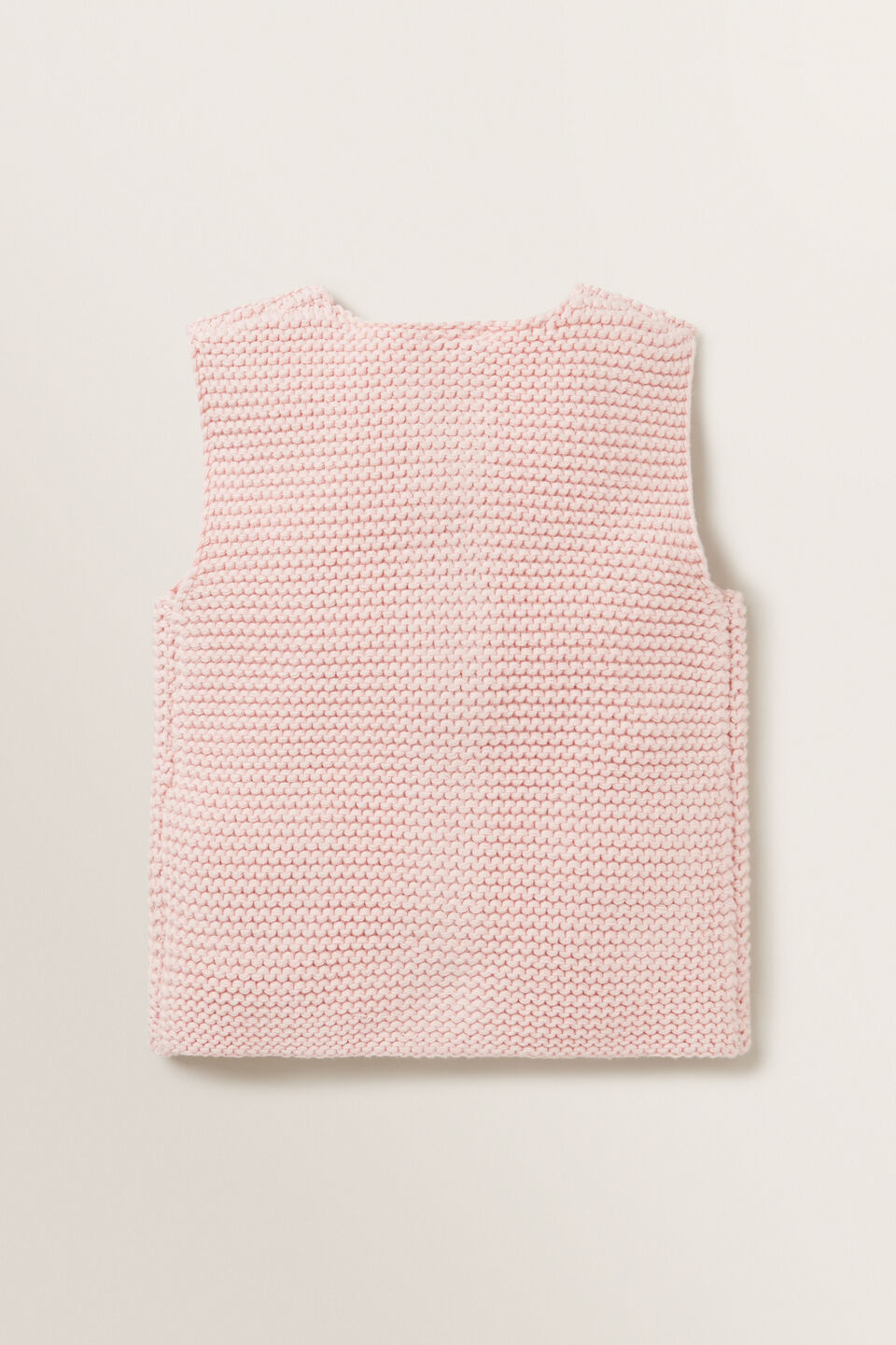 Pearl Knit Vest  