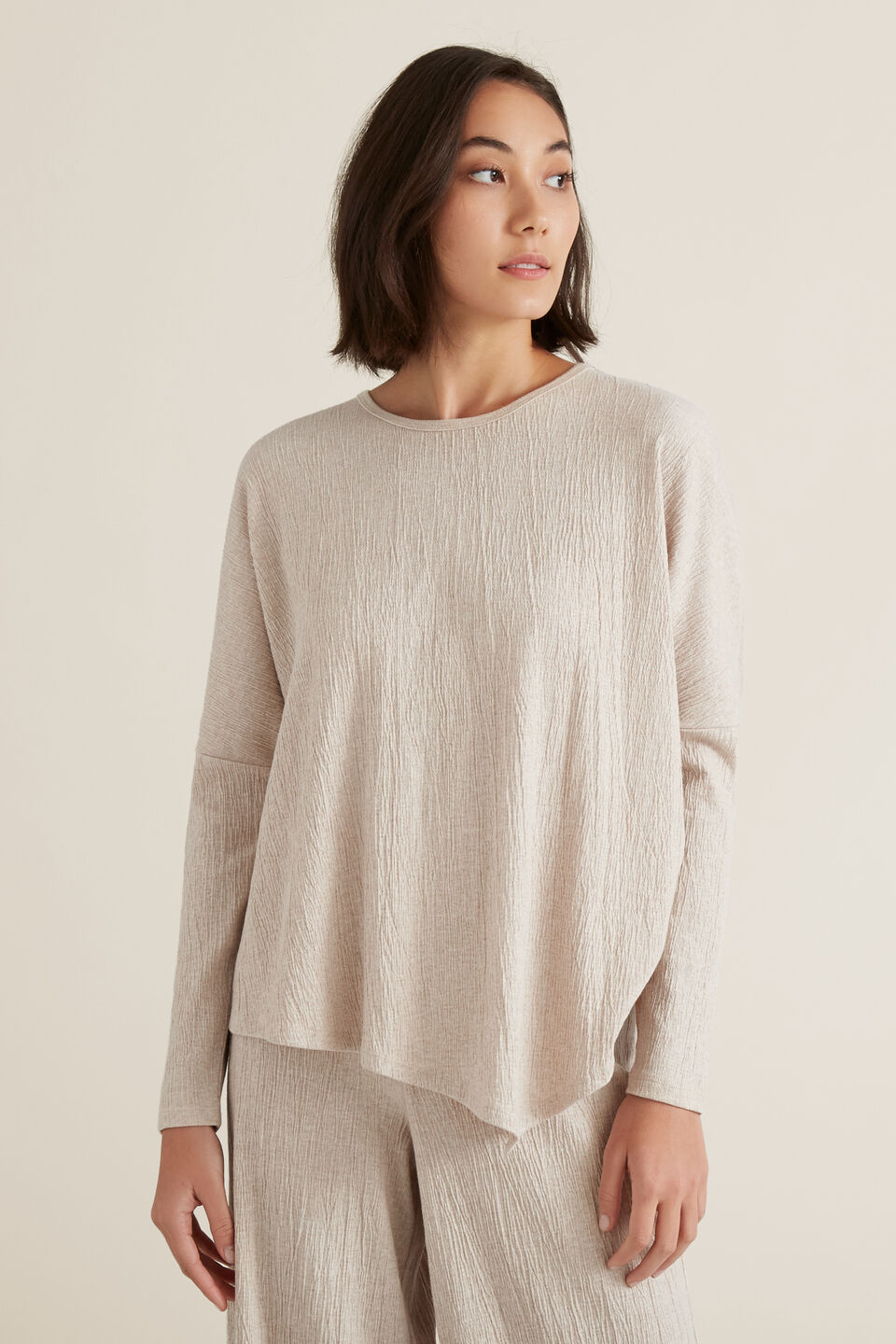 Asymmetrical Sweater  