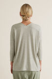 V Neck Rib Top    hi-res