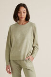 Rib Slouchy Sweat    hi-res