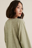 Rib Slouchy Sweat    hi-res