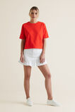 Boxy Slub Tee    hi-res