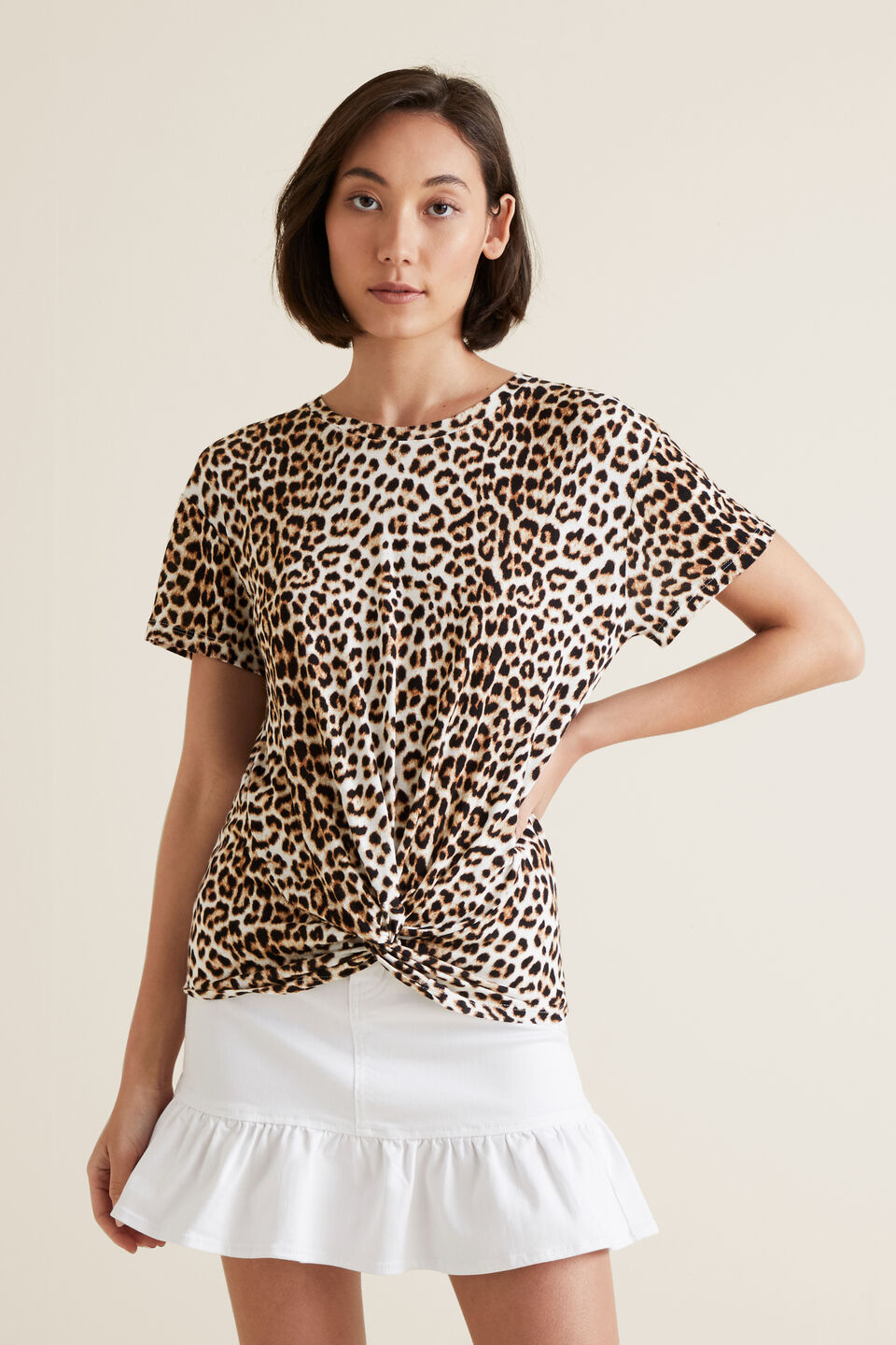 Ocelot Crop Tee  