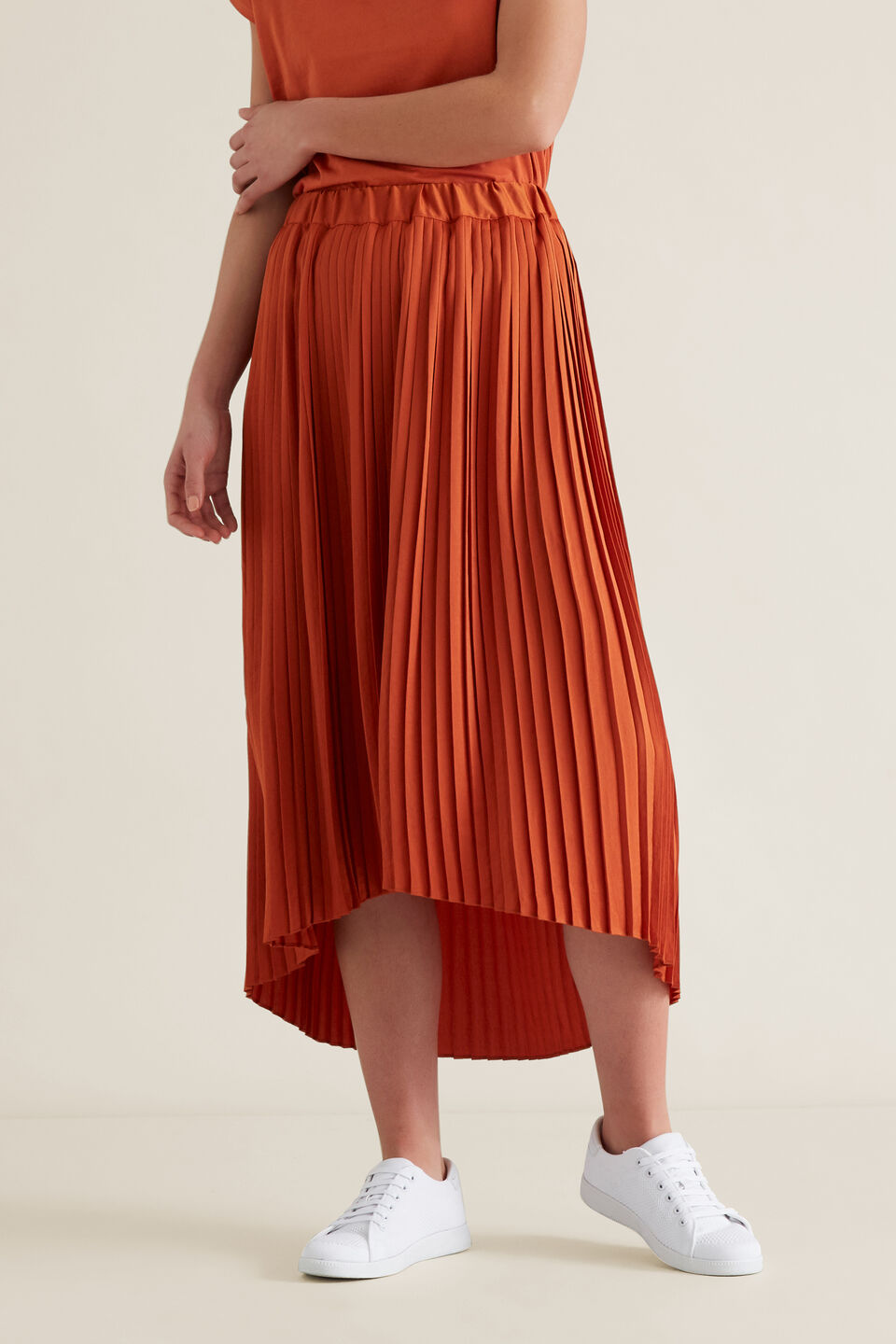 Pleated Skirt  