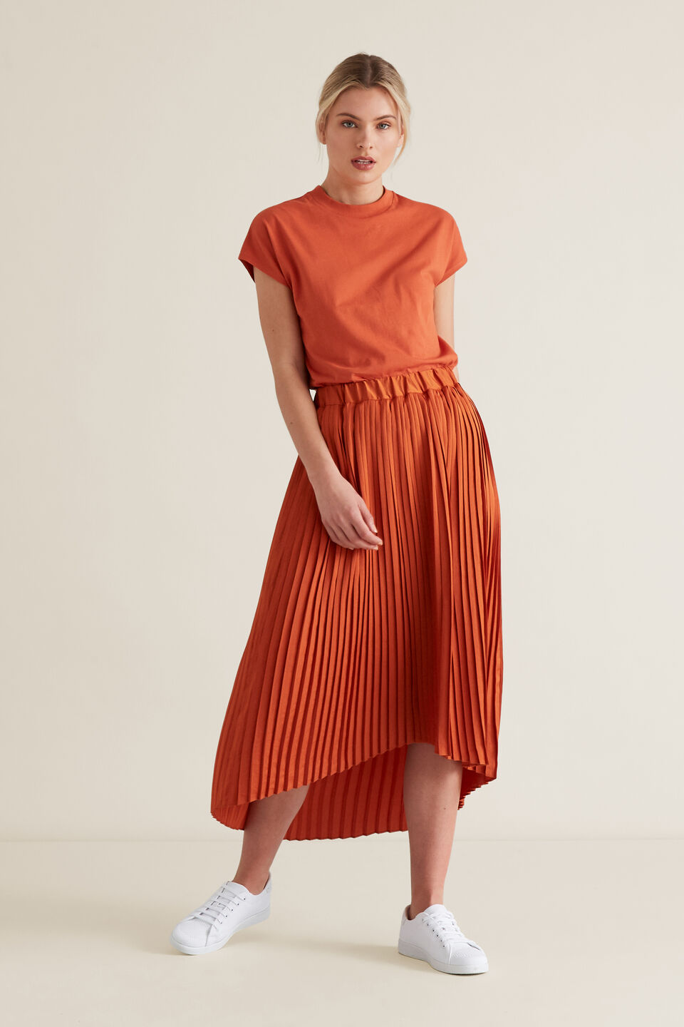 Pleated Skirt  