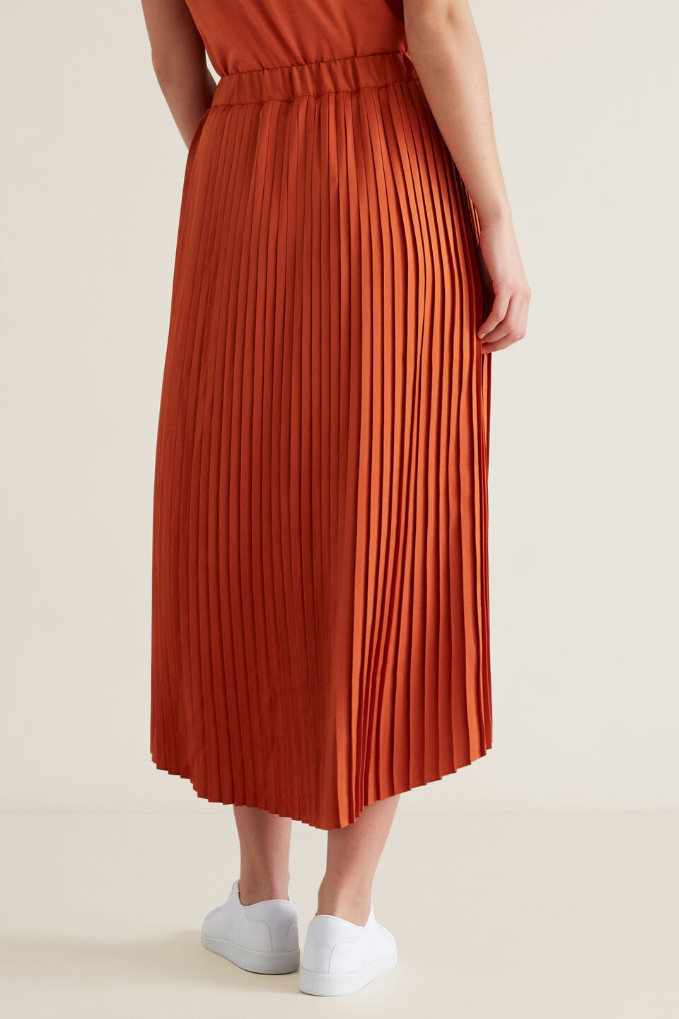 Pleated Skirt  