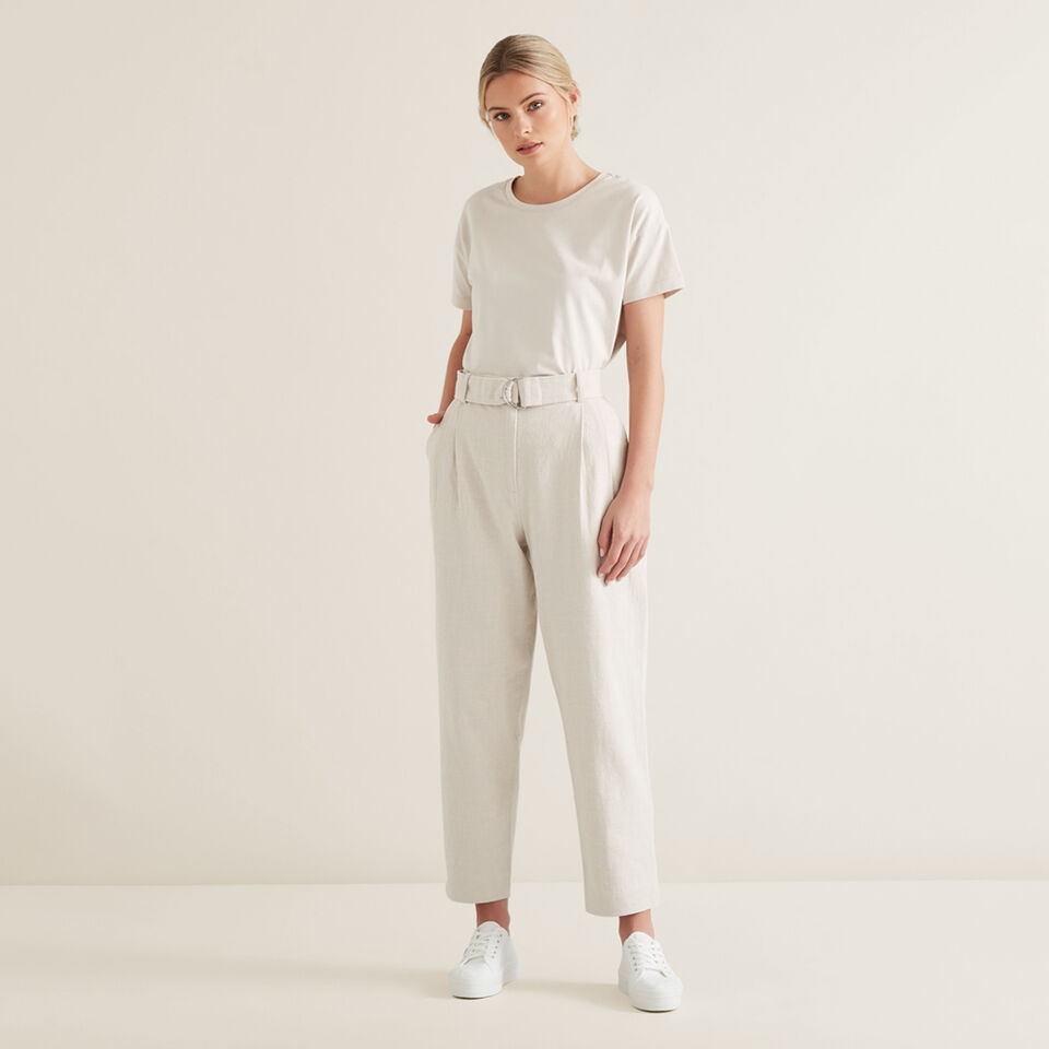 D-Ring Textured Pant  