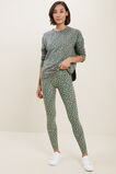 Printed Legging  Multi Spot  hi-res