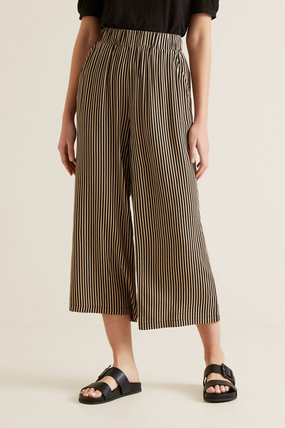 Stripe Relaxed Pant  