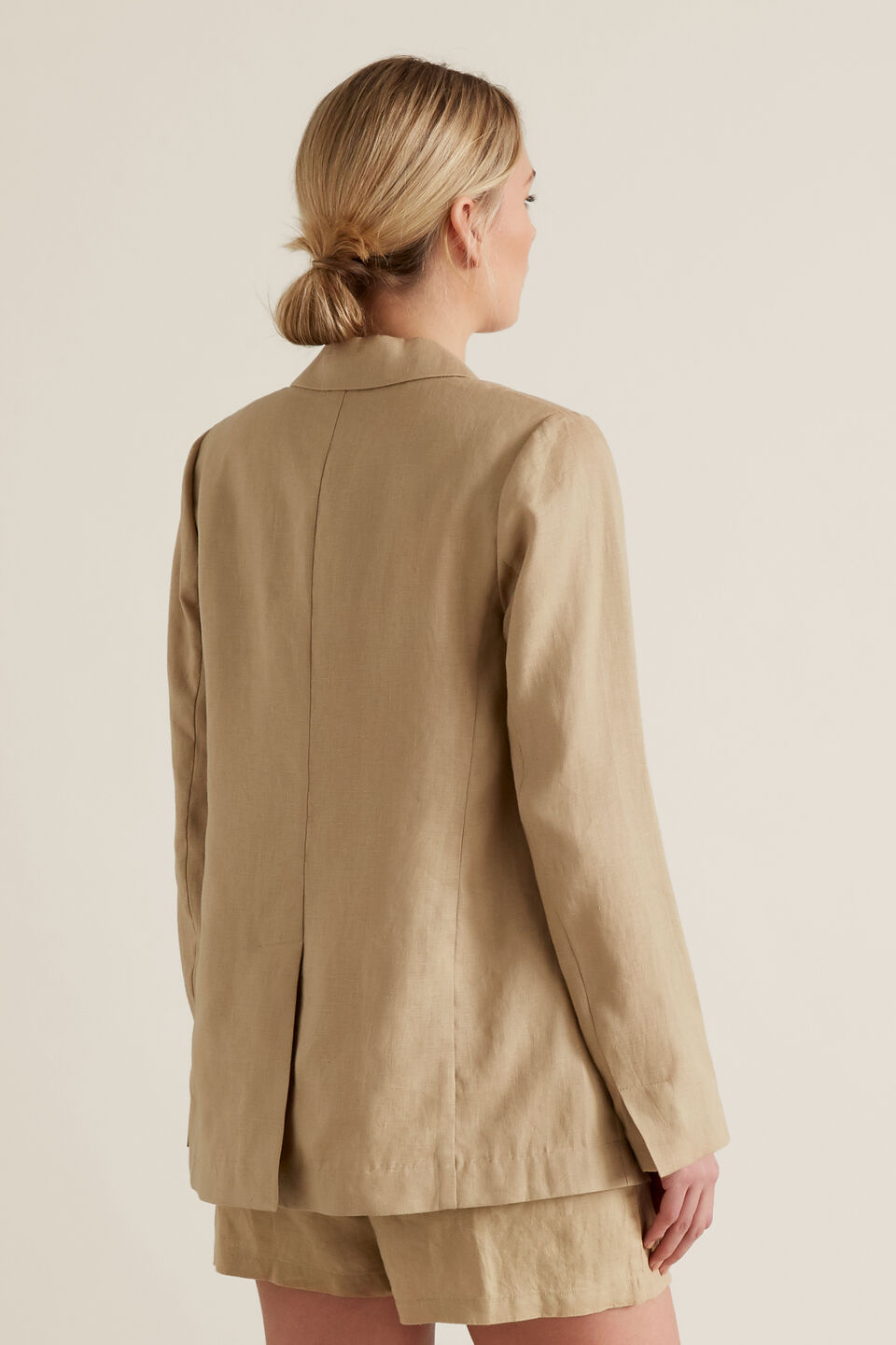 Linen Blazer  