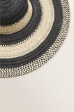 Tonal Stripe Sun Hat    hi-res