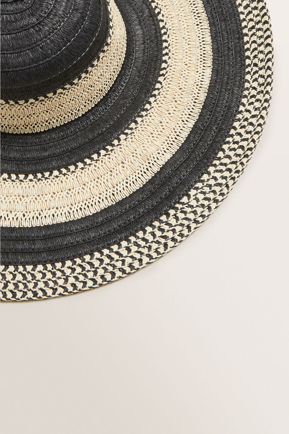 Tonal Stripe Sun Hat  