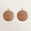 Spot Disk Earrings    hi-res