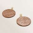 Spot Disk Earrings    hi-res