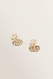 Coin Drop Earring  9  hi-res