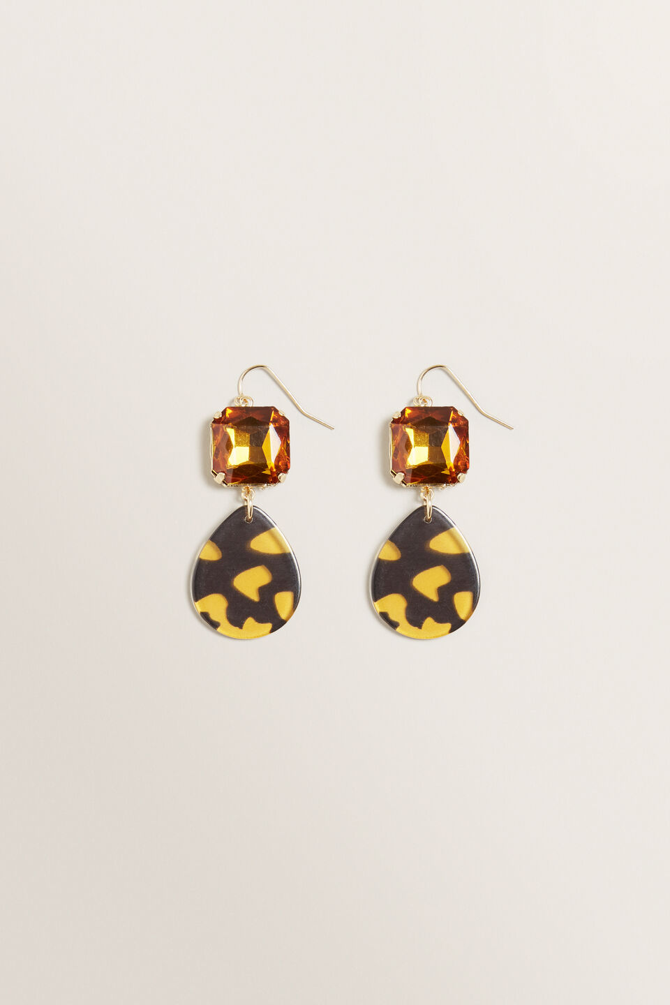 Stone Drop Earring  