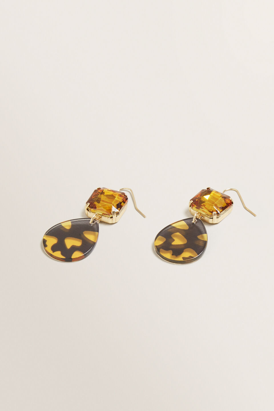 Stone Drop Earring  